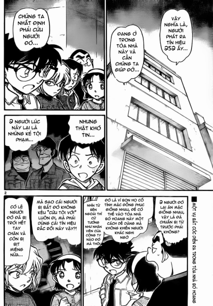 Thám Tử Conan Chap 754 - Next Chap 755