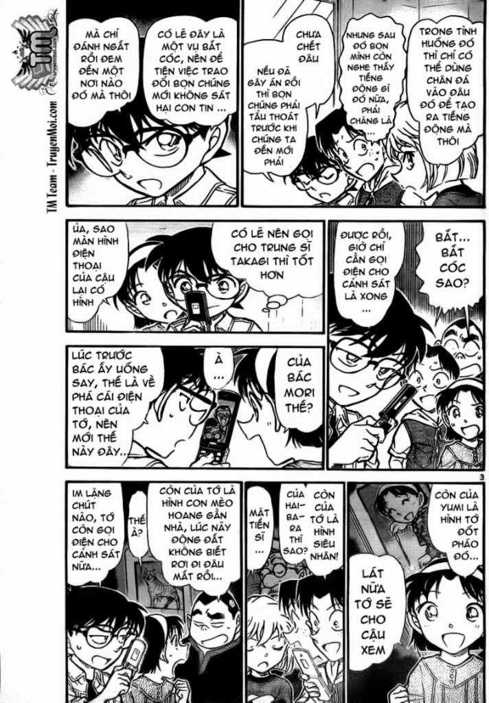 Thám Tử Conan Chap 754 - Next Chap 755