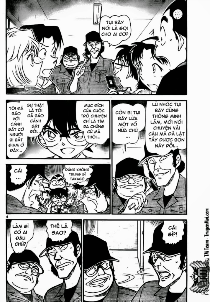 Thám Tử Conan Chap 754 - Next Chap 755