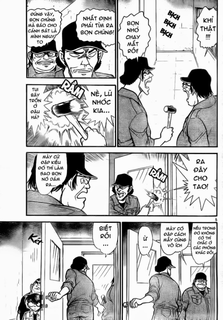 Thám Tử Conan Chap 754 - Next Chap 755