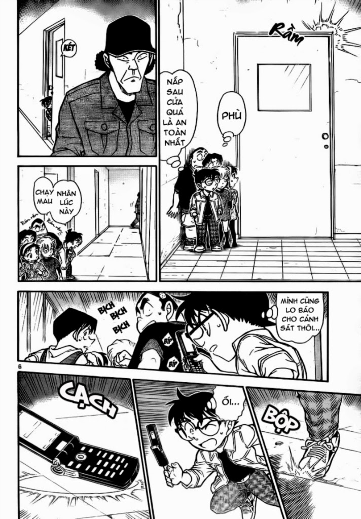 Thám Tử Conan Chap 754 - Next Chap 755