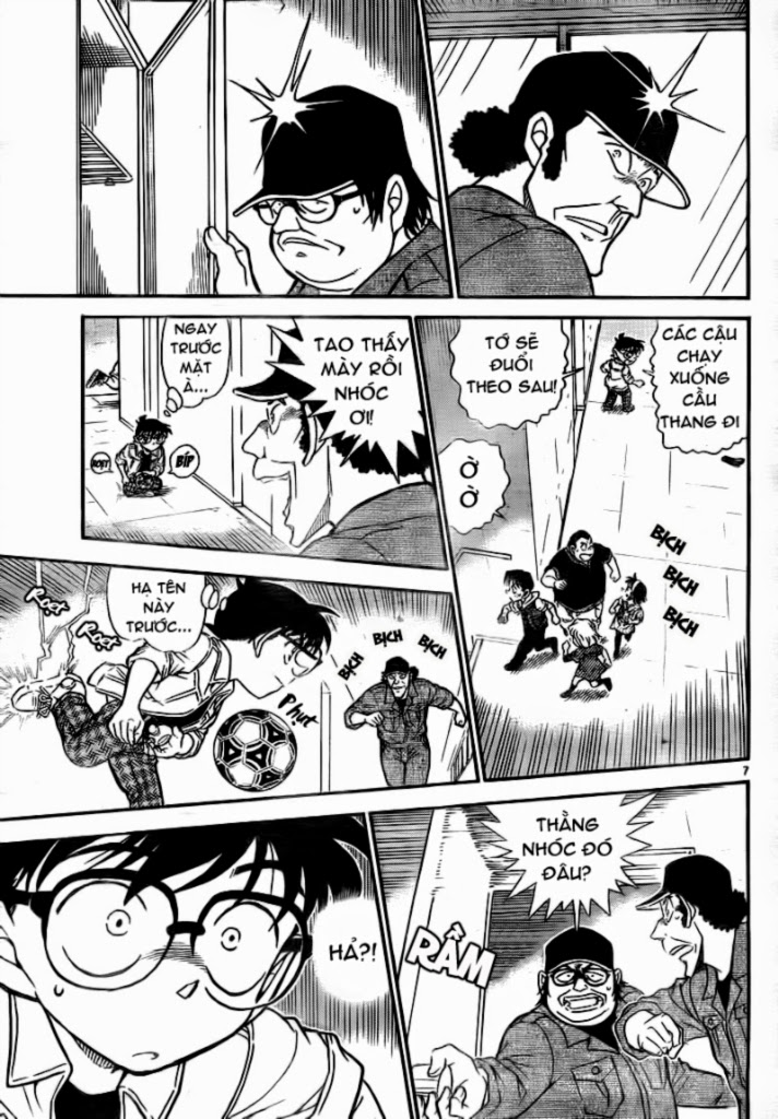 Thám Tử Conan Chap 754 - Next Chap 755