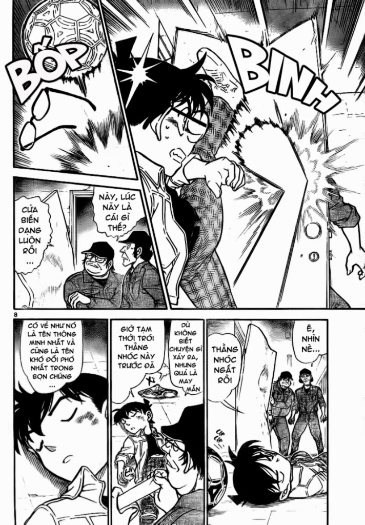 Thám Tử Conan Chap 754 - Next Chap 755