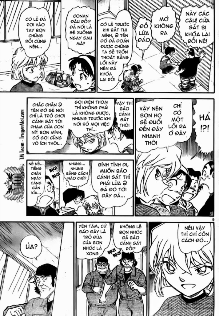 Thám Tử Conan Chap 754 - Next Chap 755