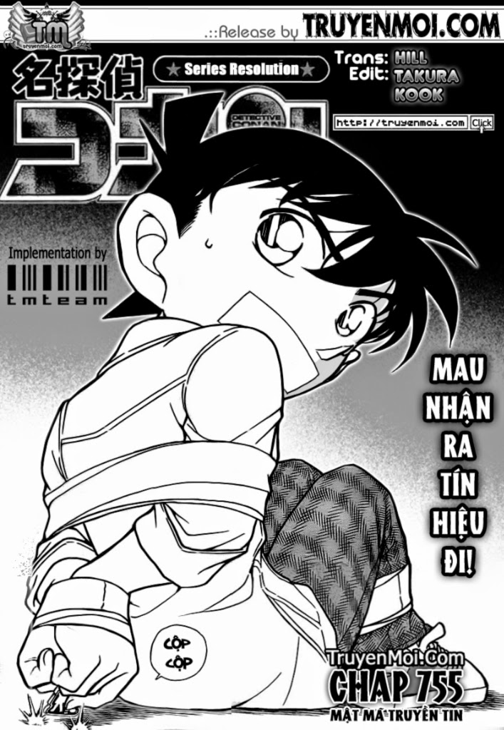 Thám Tử Conan Chap 755 - Next Chap 756
