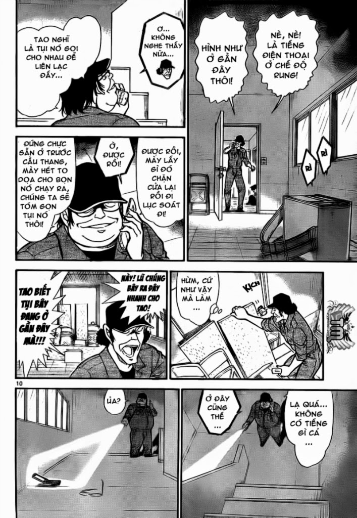 Thám Tử Conan Chap 755 - Next Chap 756