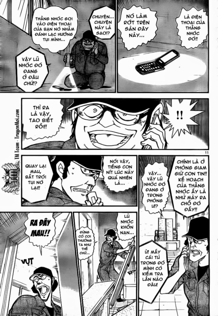 Thám Tử Conan Chap 755 - Next Chap 756
