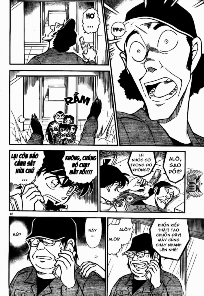 Thám Tử Conan Chap 755 - Next Chap 756