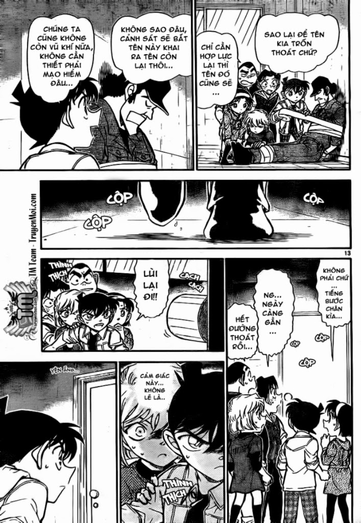 Thám Tử Conan Chap 755 - Next Chap 756