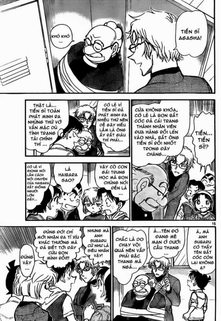 Thám Tử Conan Chap 755 - Next Chap 756