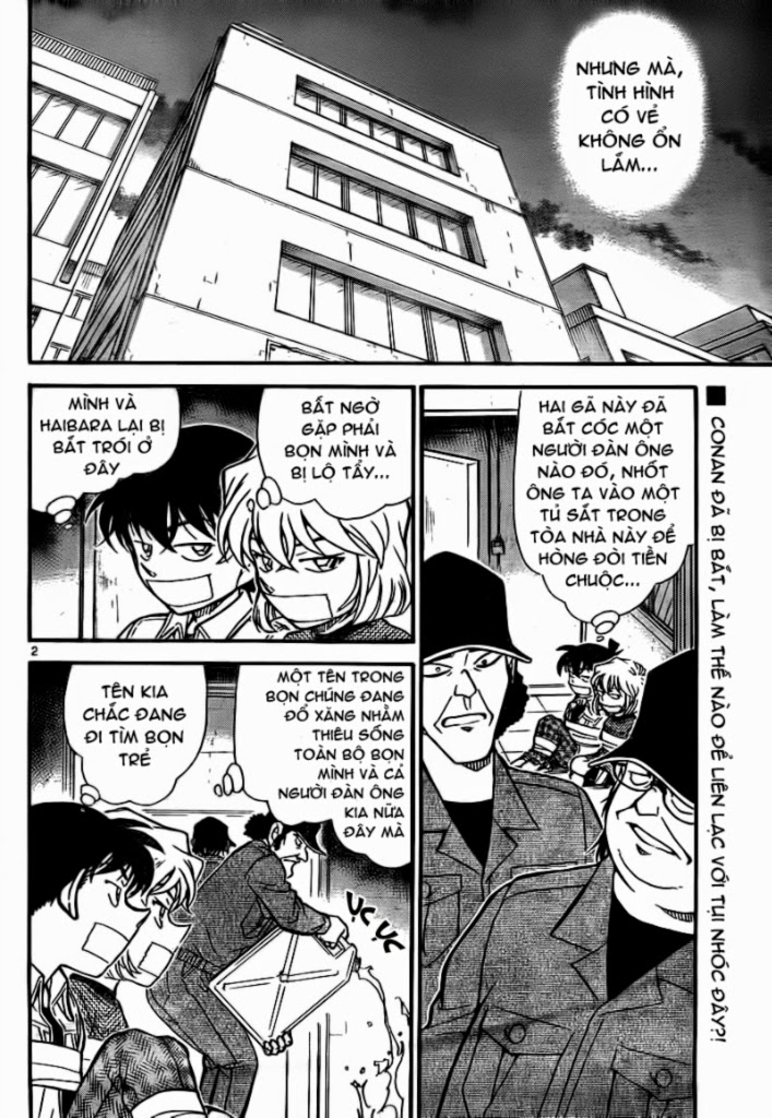 Thám Tử Conan Chap 755 - Next Chap 756
