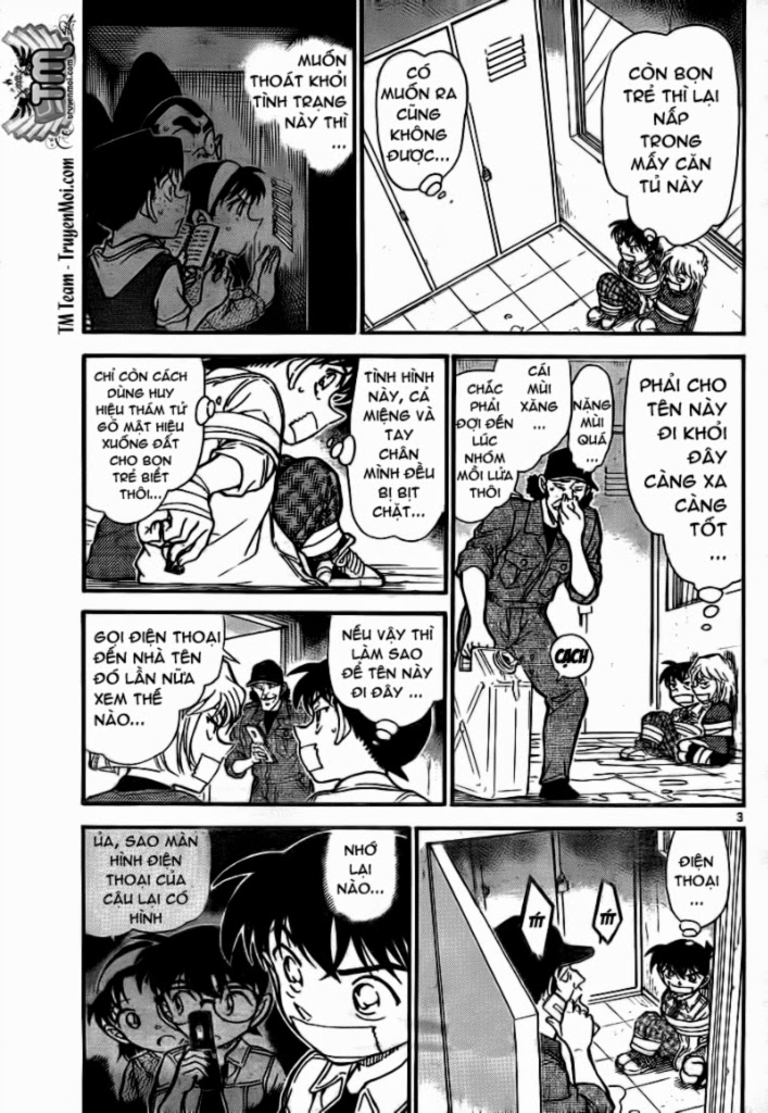 Thám Tử Conan Chap 755 - Next Chap 756