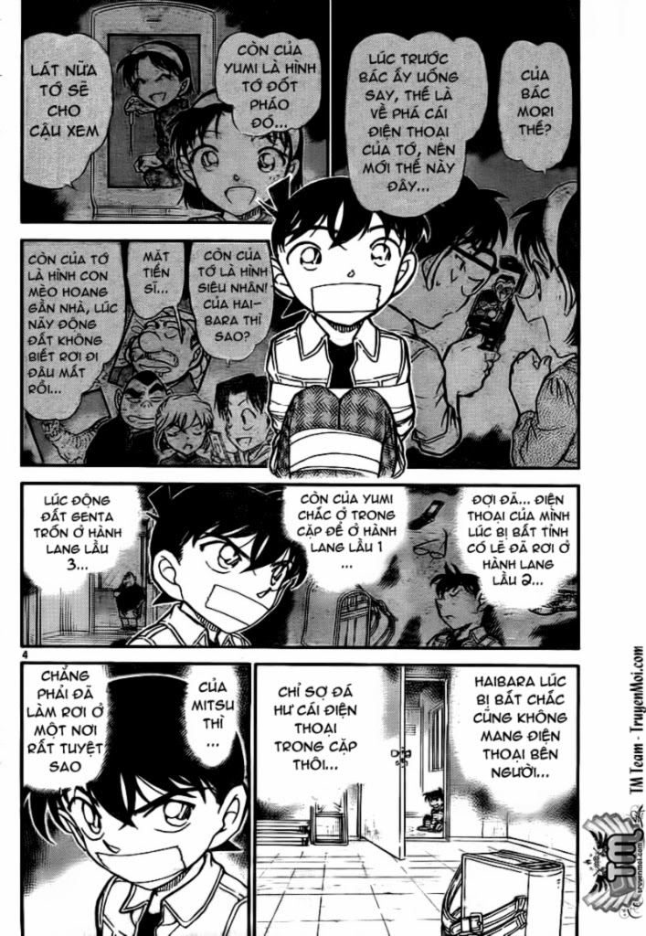 Thám Tử Conan Chap 755 - Next Chap 756