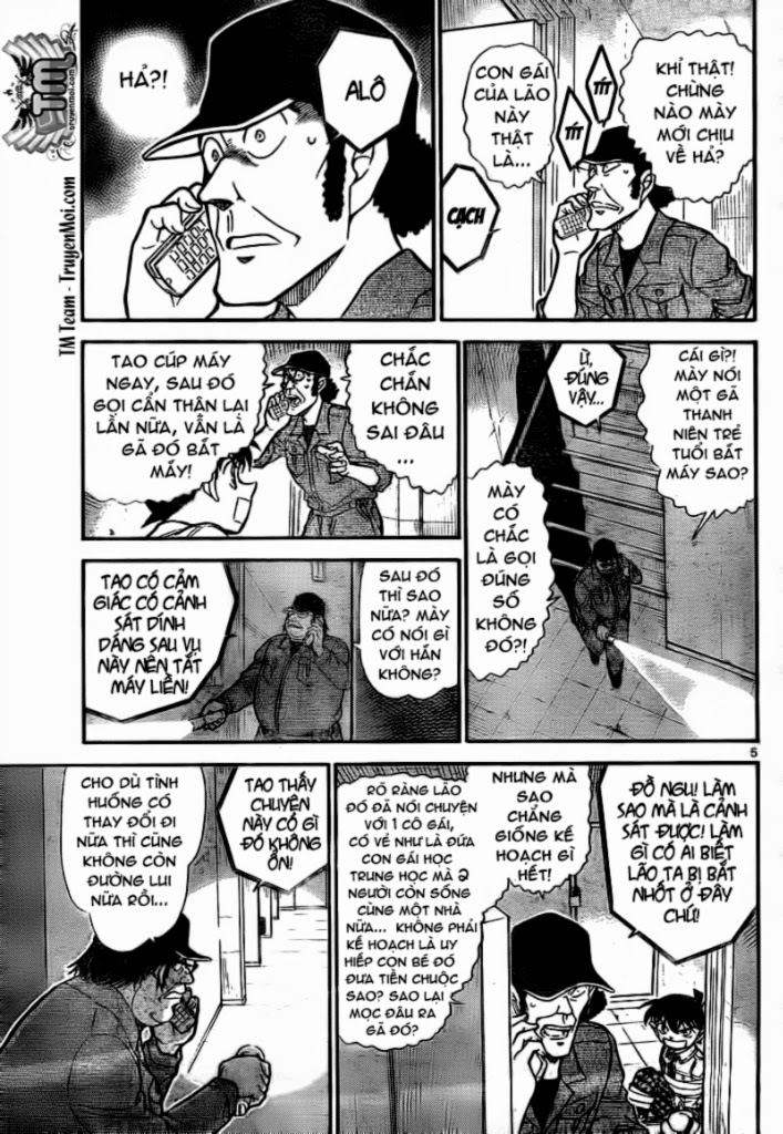 Thám Tử Conan Chap 755 - Next Chap 756