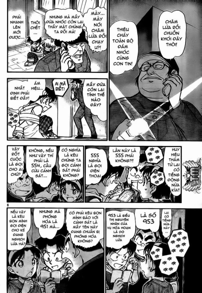 Thám Tử Conan Chap 755 - Next Chap 756