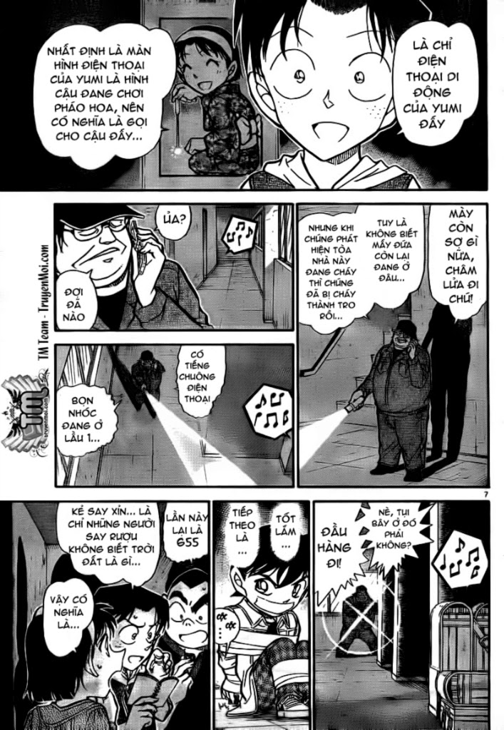 Thám Tử Conan Chap 755 - Next Chap 756
