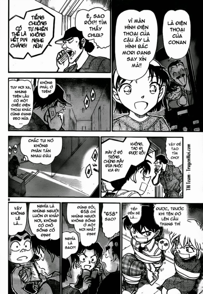 Thám Tử Conan Chap 755 - Next Chap 756