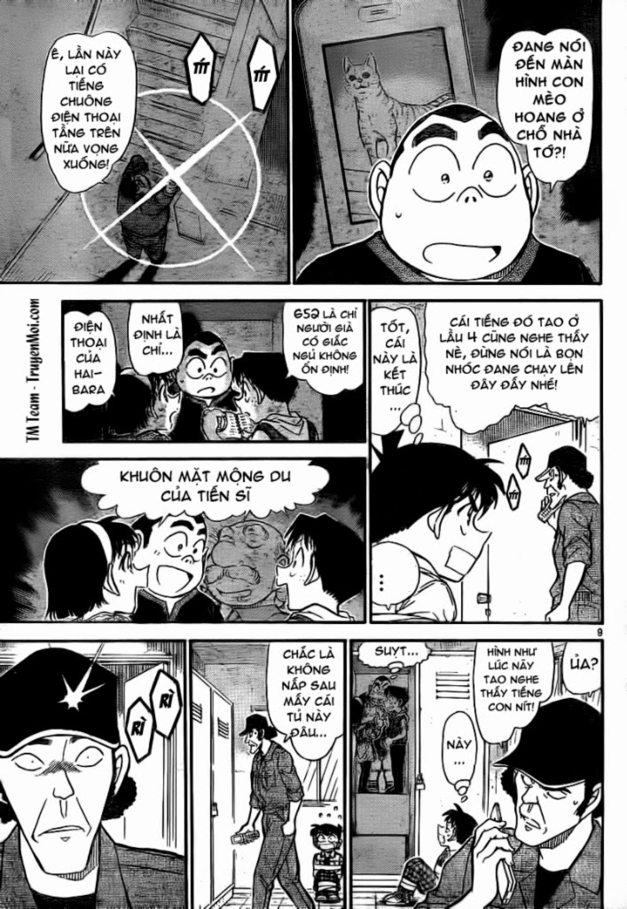 Thám Tử Conan Chap 755 - Next Chap 756