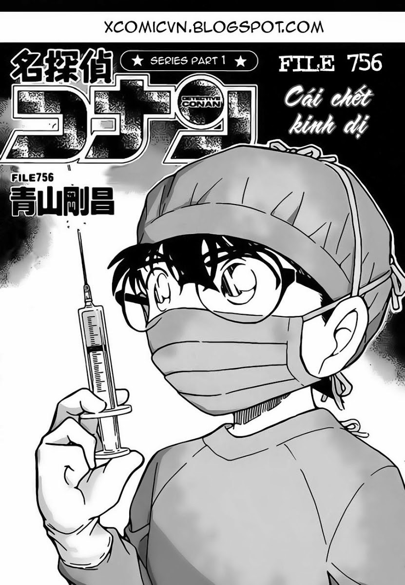 Thám Tử Conan Chap 756 - Next Chap 757