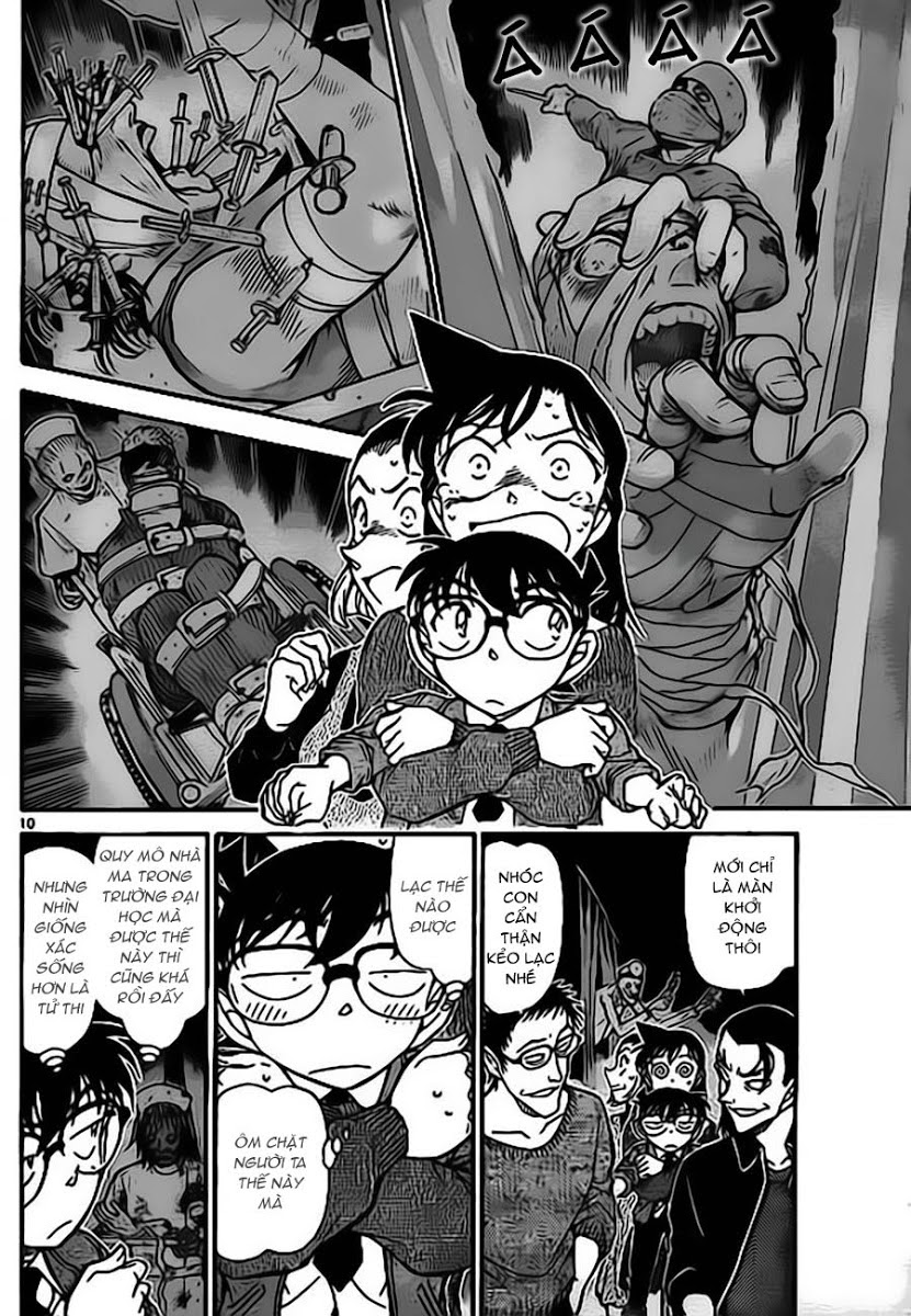 Thám Tử Conan Chap 756 - Next Chap 757