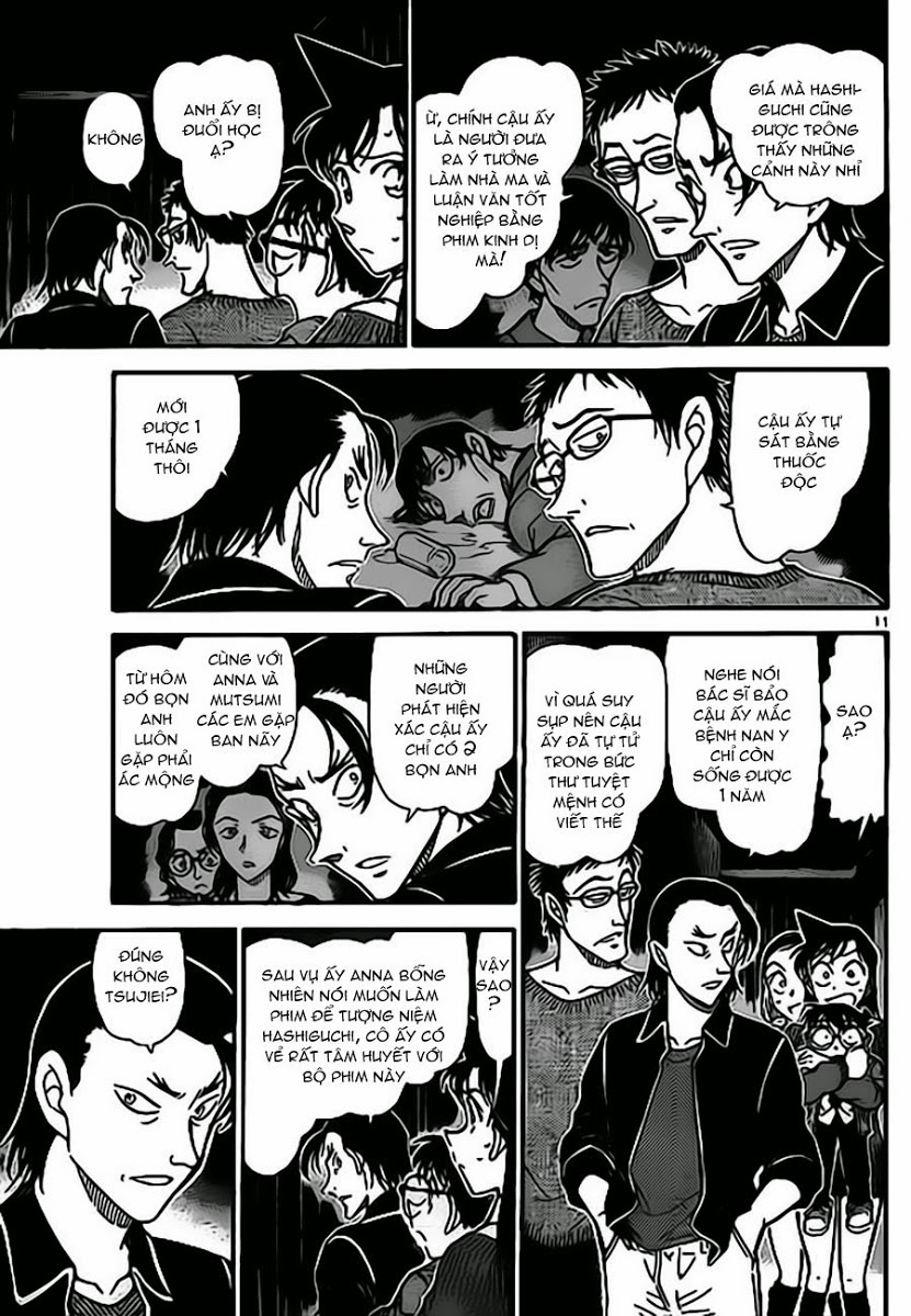 Thám Tử Conan Chap 756 - Next Chap 757