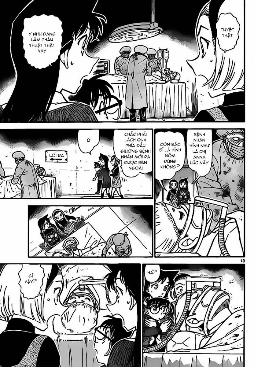 Thám Tử Conan Chap 756 - Next Chap 757