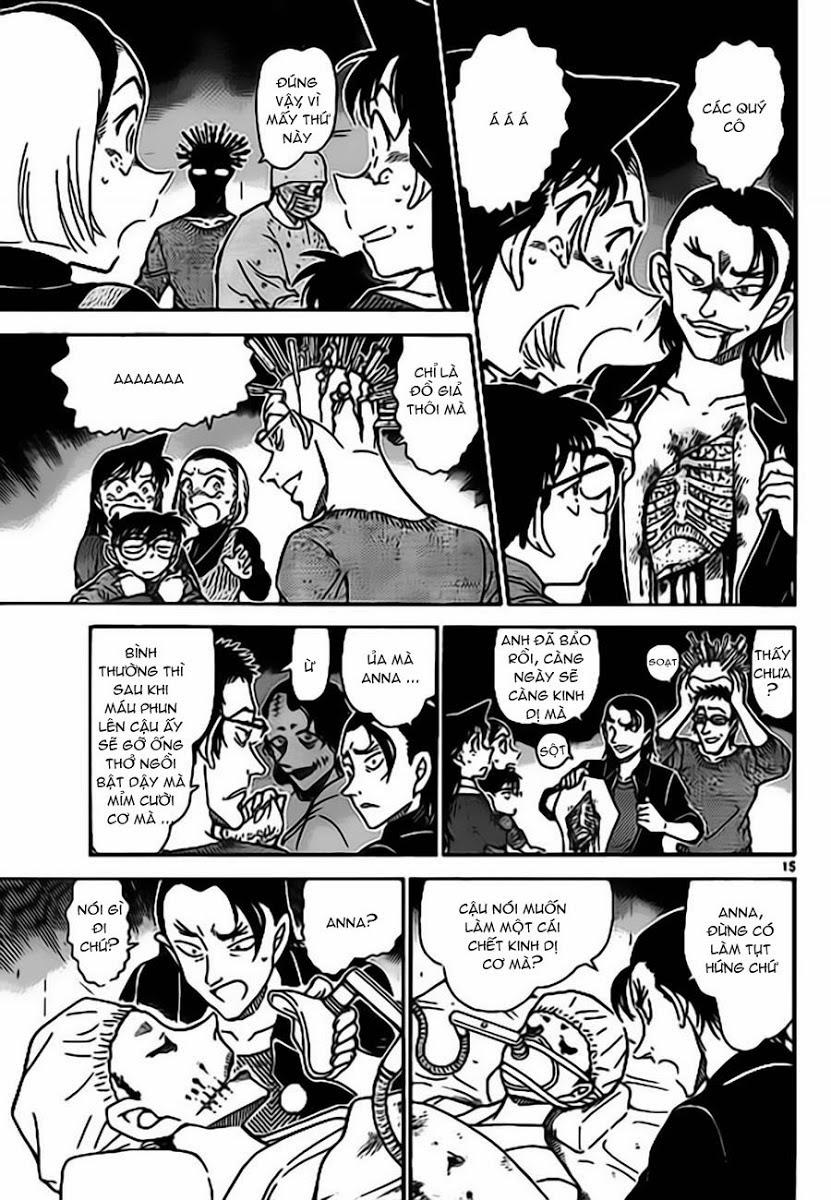Thám Tử Conan Chap 756 - Next Chap 757