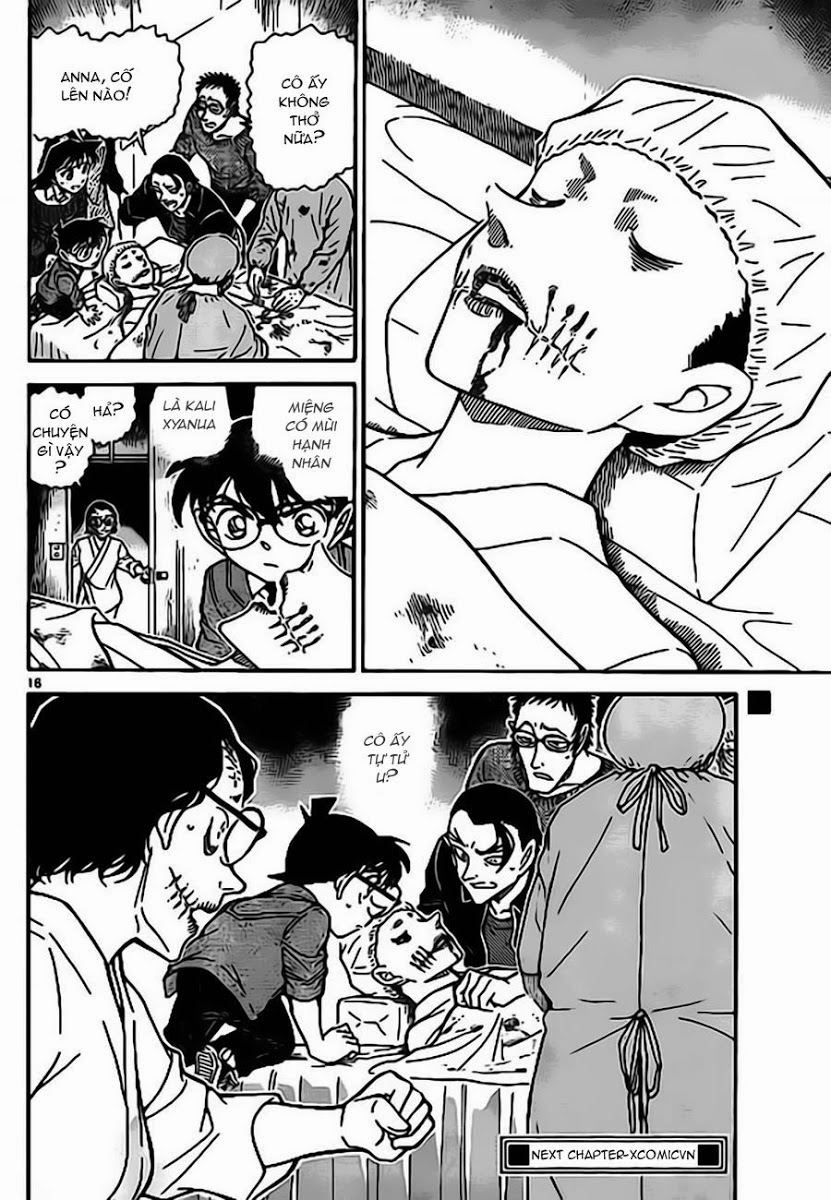 Thám Tử Conan Chap 756 - Next Chap 757