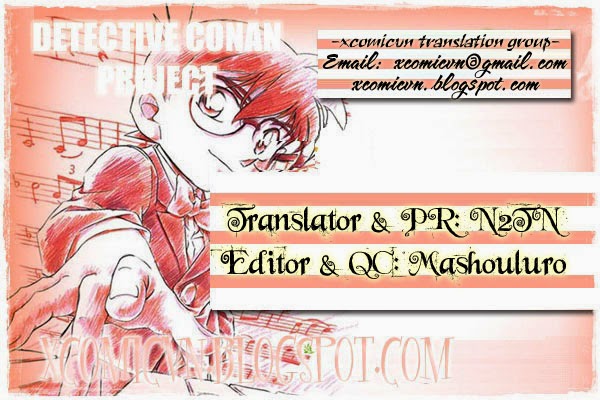 Thám Tử Conan Chap 756 - Next Chap 757