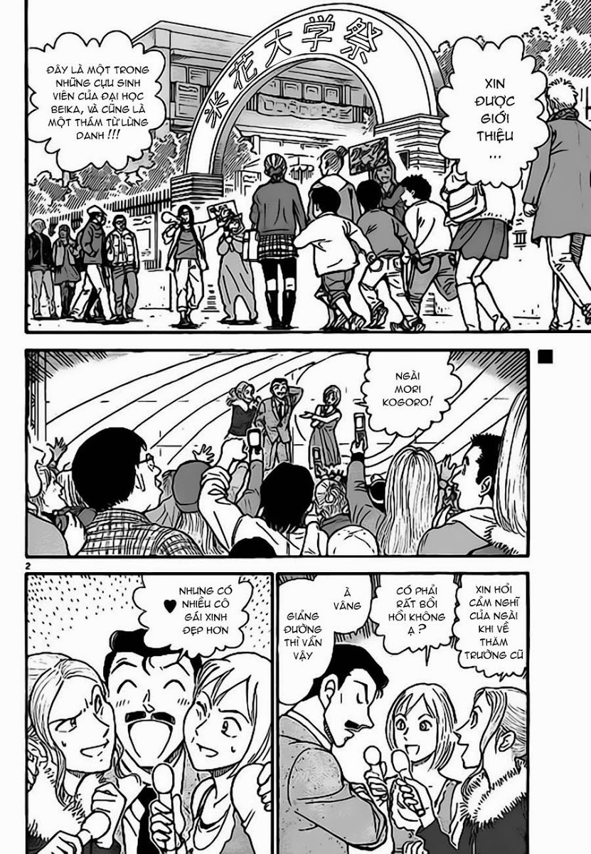 Thám Tử Conan Chap 756 - Next Chap 757