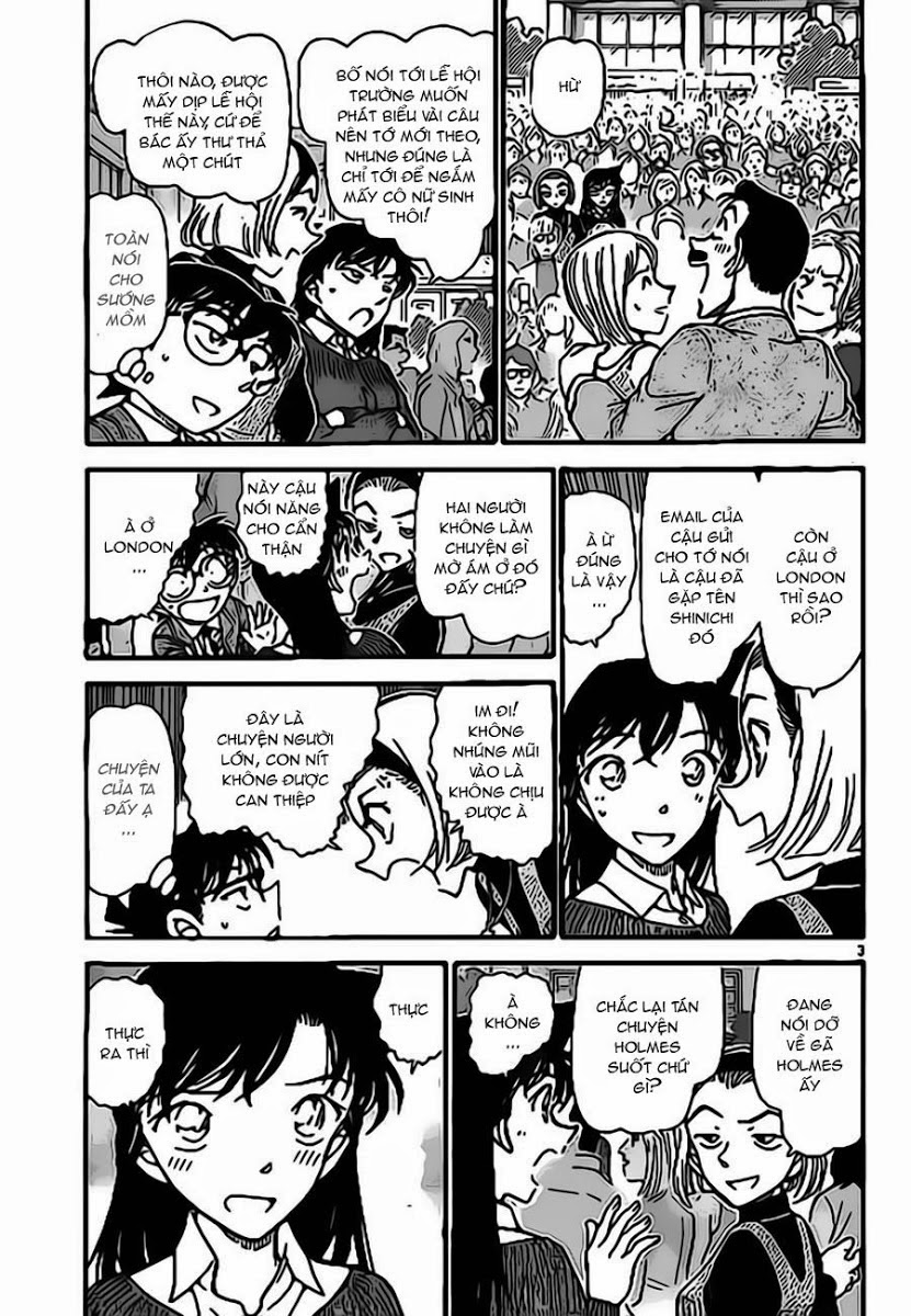 Thám Tử Conan Chap 756 - Next Chap 757