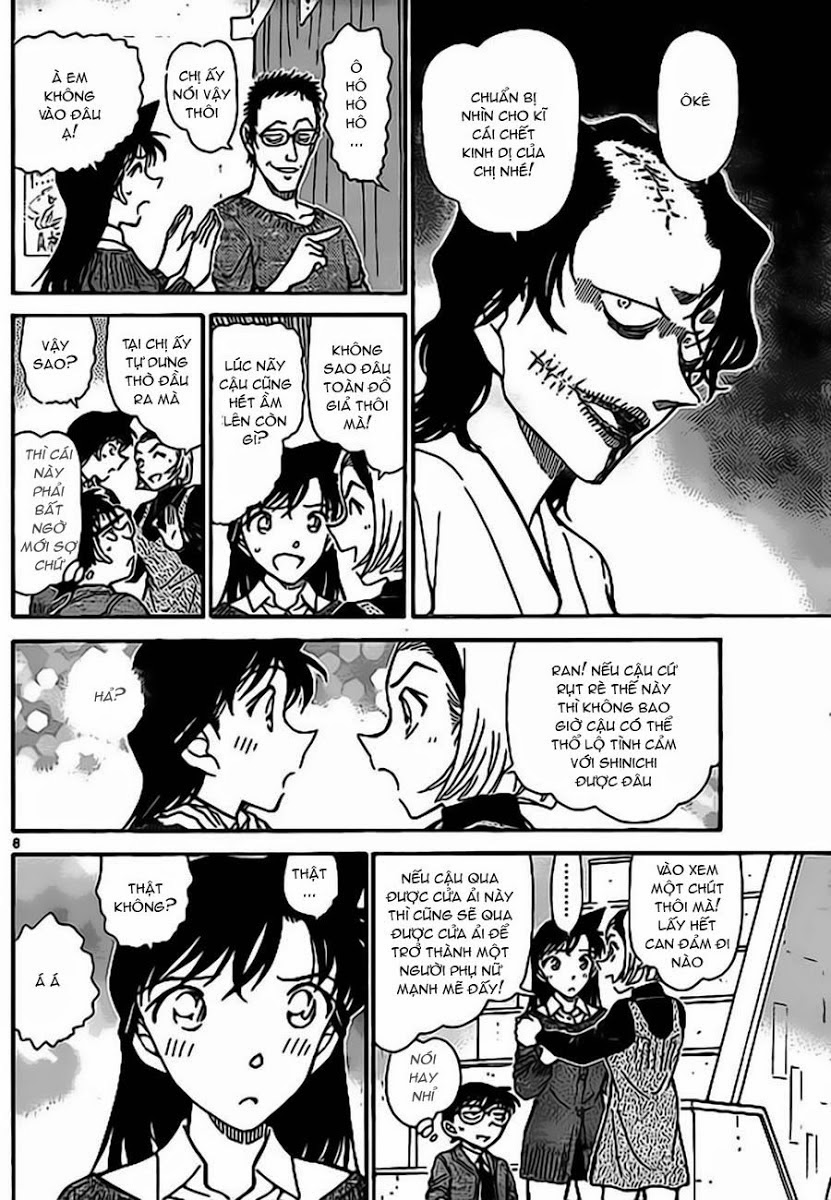 Thám Tử Conan Chap 756 - Next Chap 757