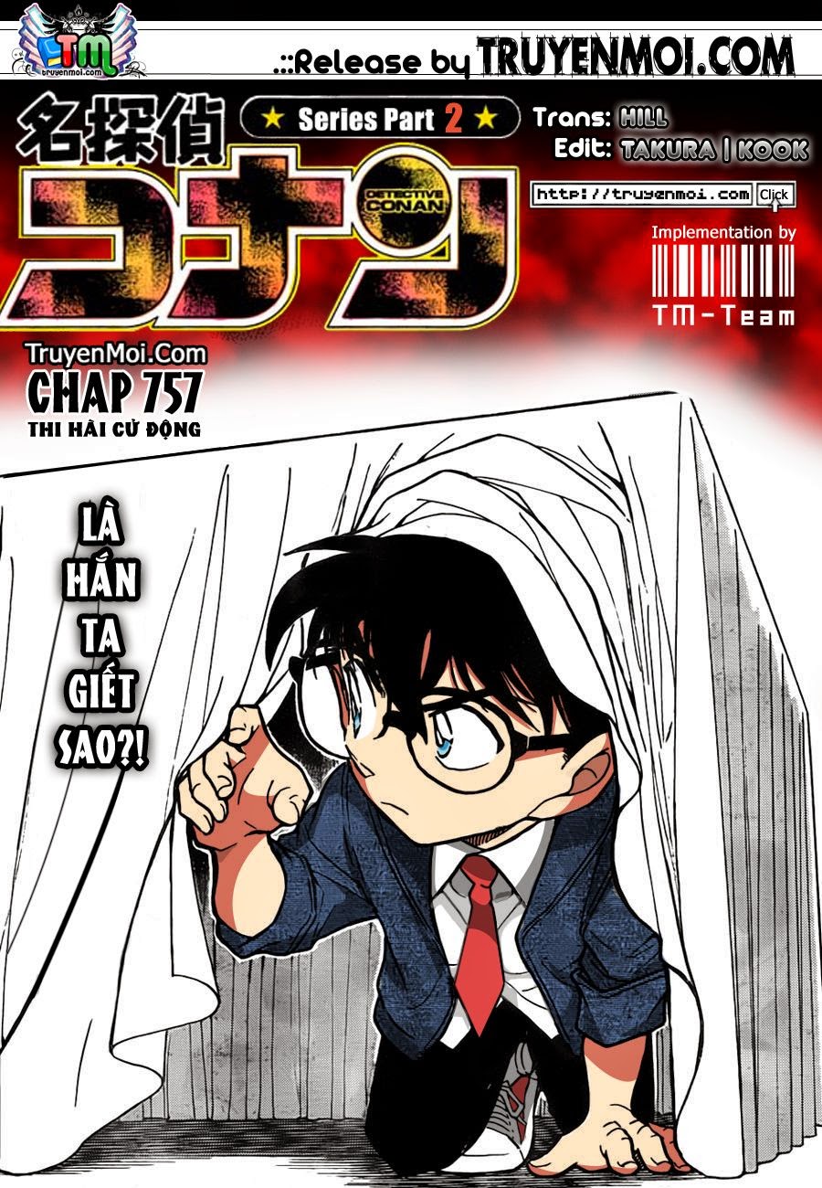 Thám Tử Conan Chap 757 - Next Chap 758