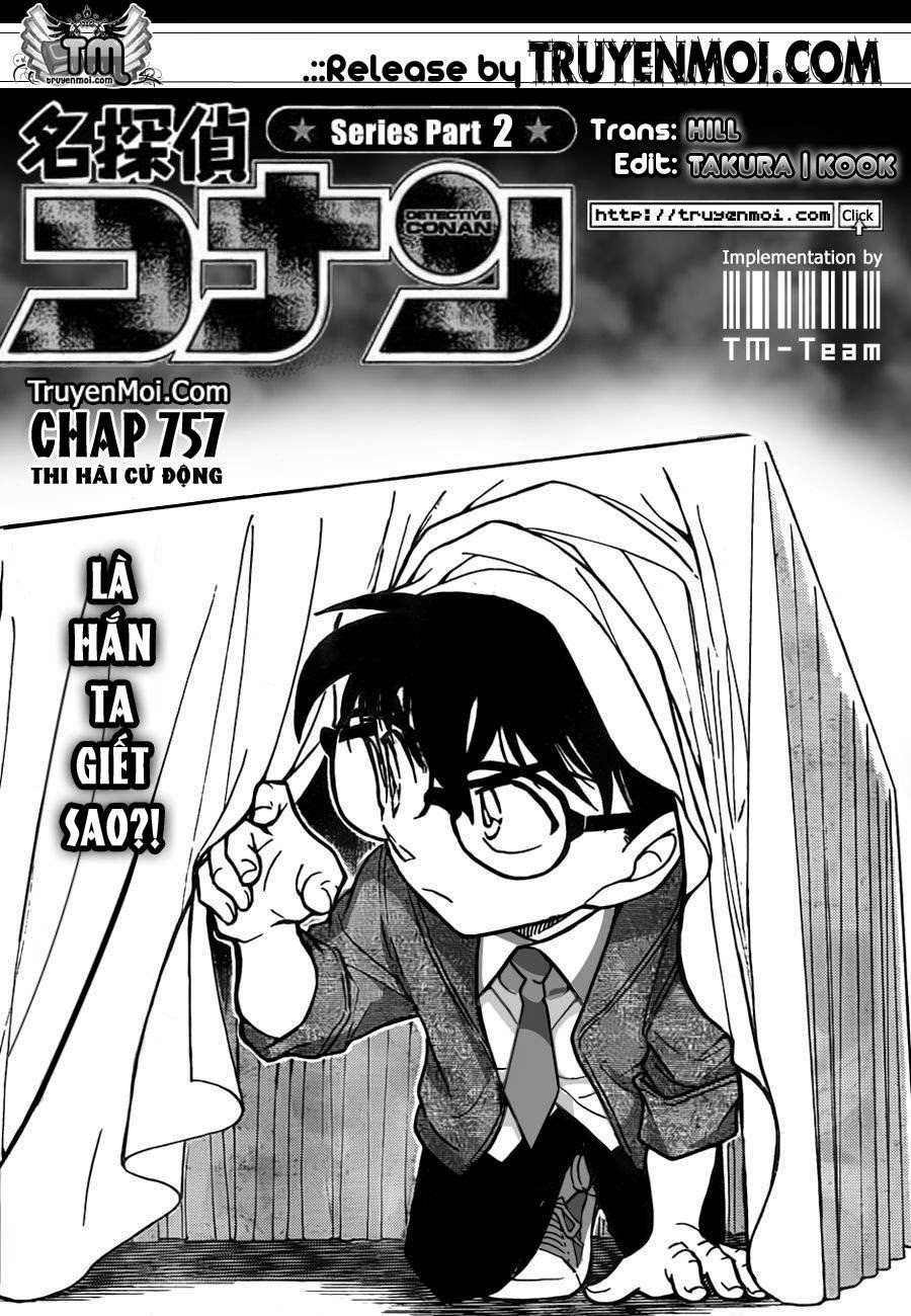 Thám Tử Conan Chap 757 - Next Chap 758