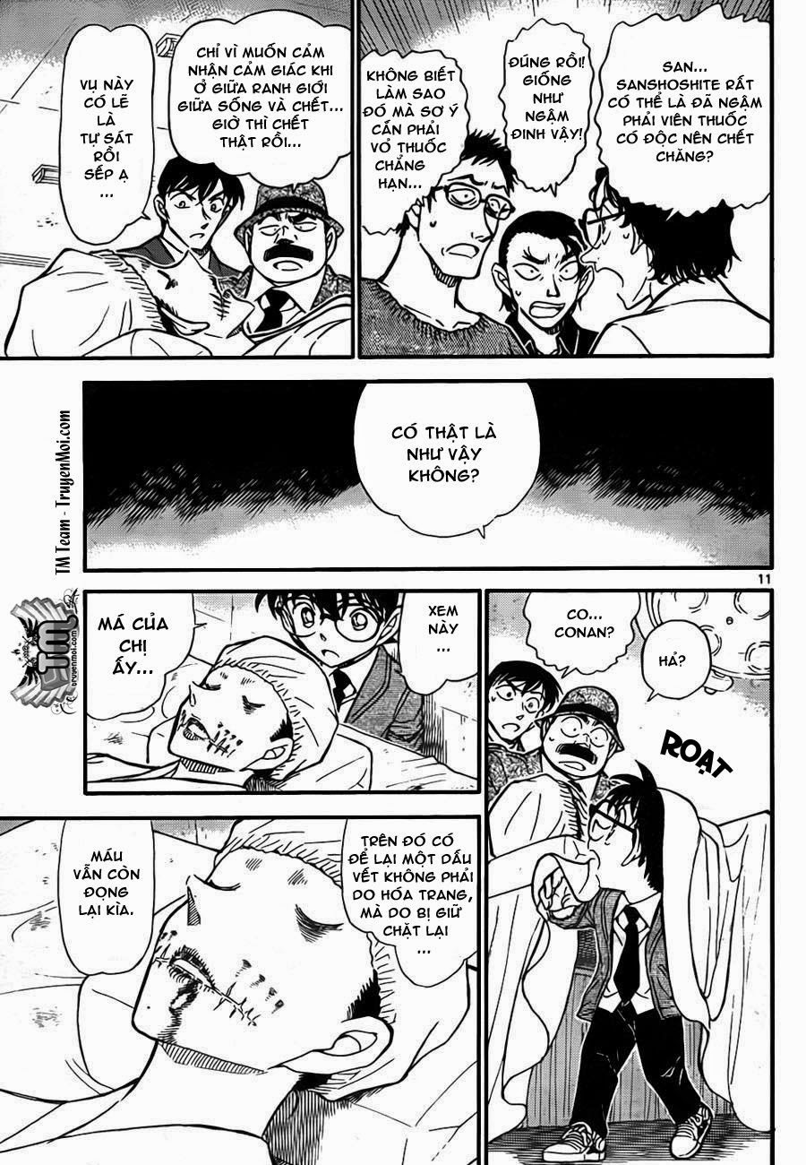 Thám Tử Conan Chap 757 - Next Chap 758