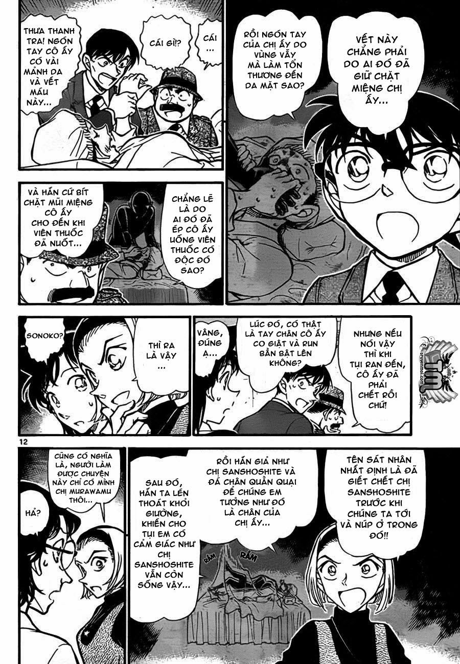 Thám Tử Conan Chap 757 - Next Chap 758