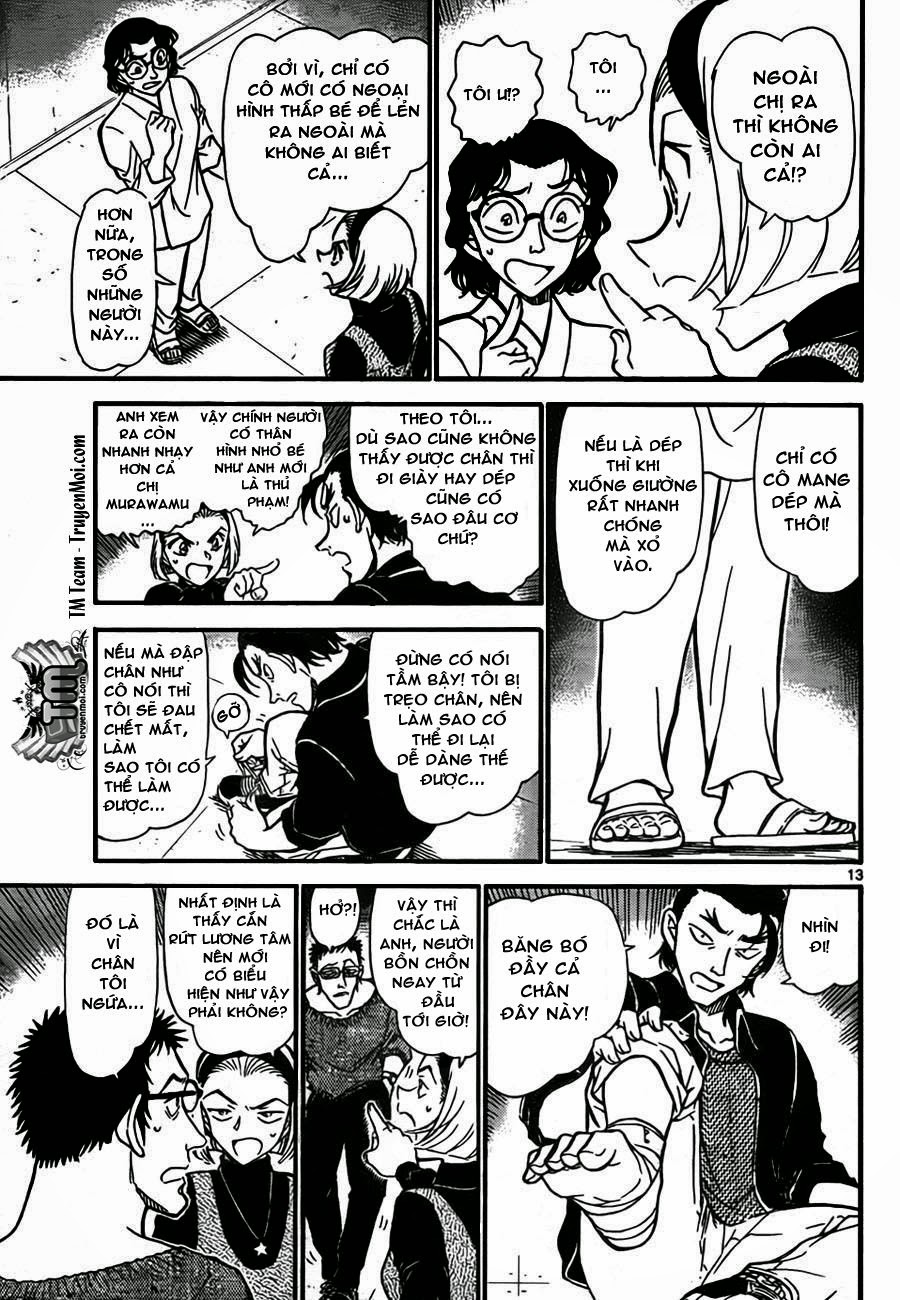 Thám Tử Conan Chap 757 - Next Chap 758
