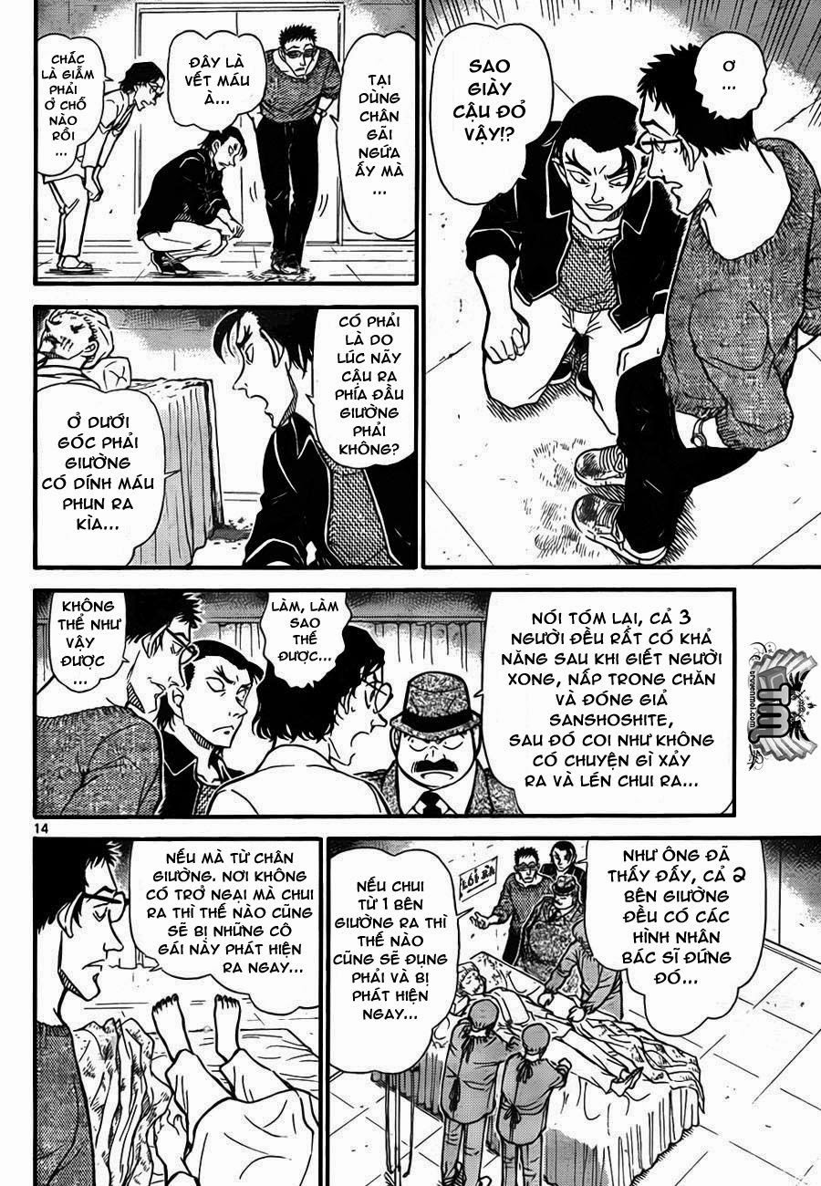Thám Tử Conan Chap 757 - Next Chap 758