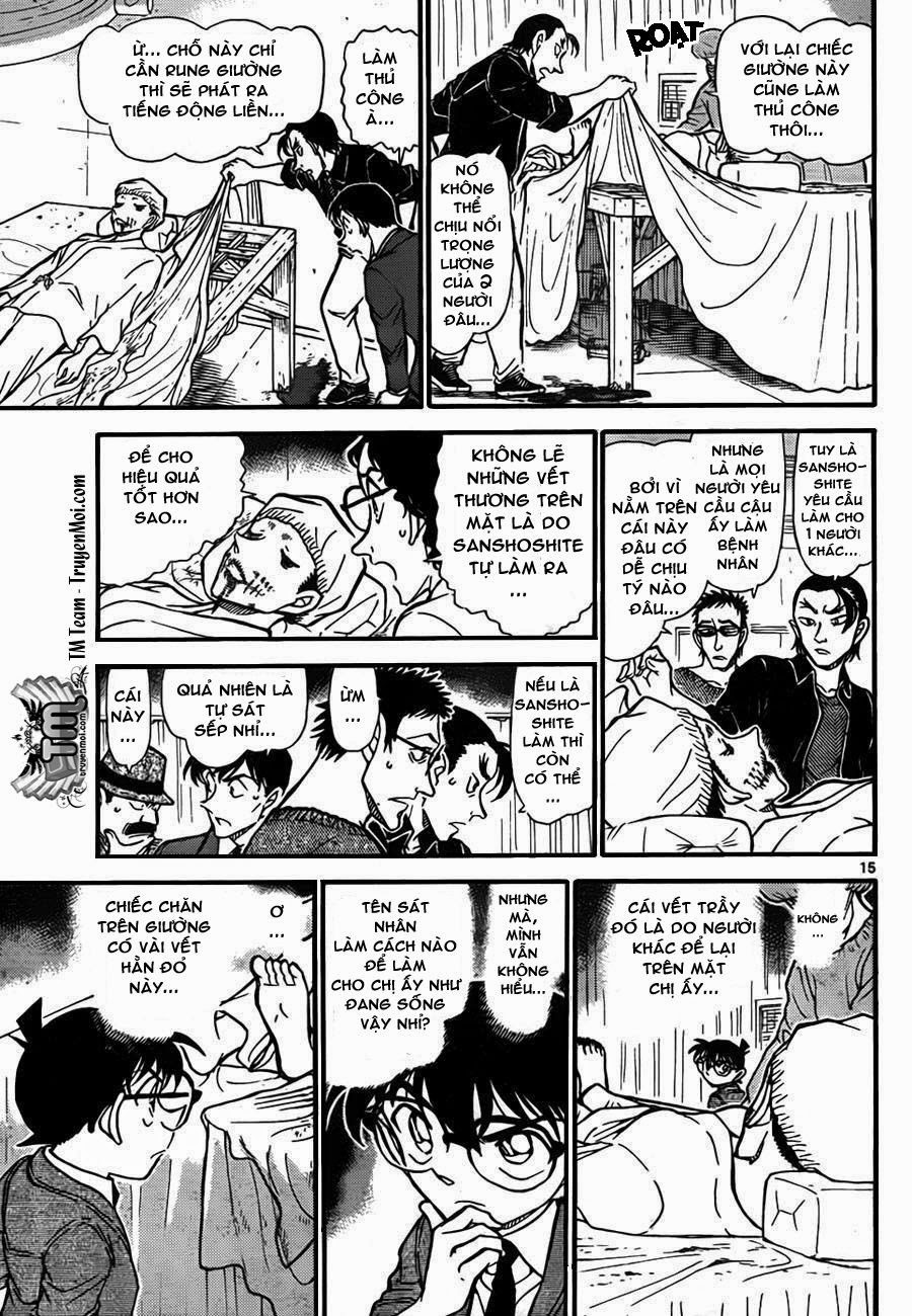 Thám Tử Conan Chap 757 - Next Chap 758