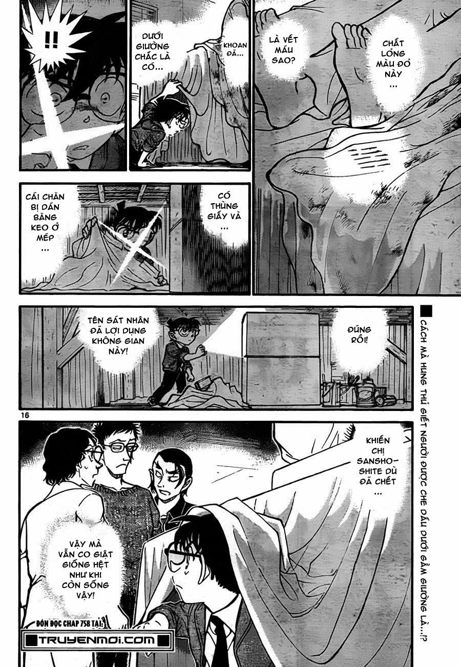 Thám Tử Conan Chap 757 - Next Chap 758