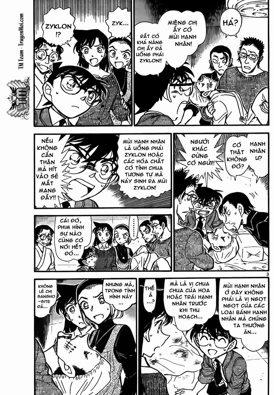Thám Tử Conan Chap 757 - Next Chap 758