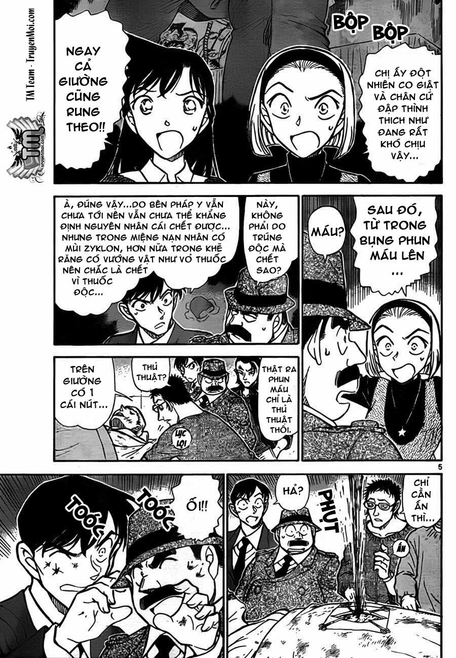 Thám Tử Conan Chap 757 - Next Chap 758
