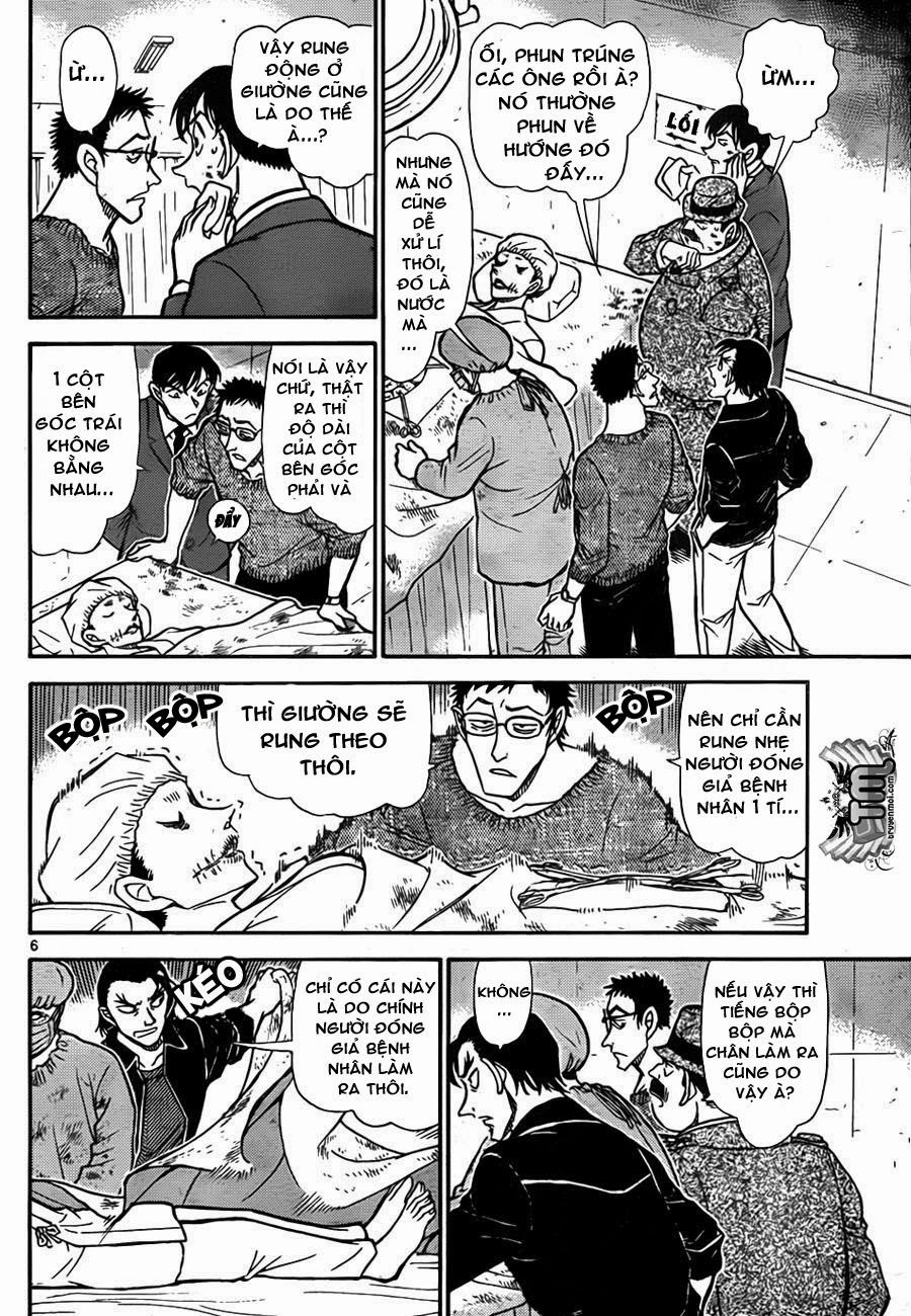 Thám Tử Conan Chap 757 - Next Chap 758