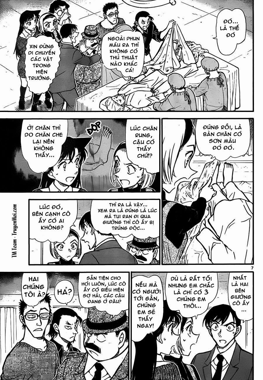 Thám Tử Conan Chap 757 - Next Chap 758