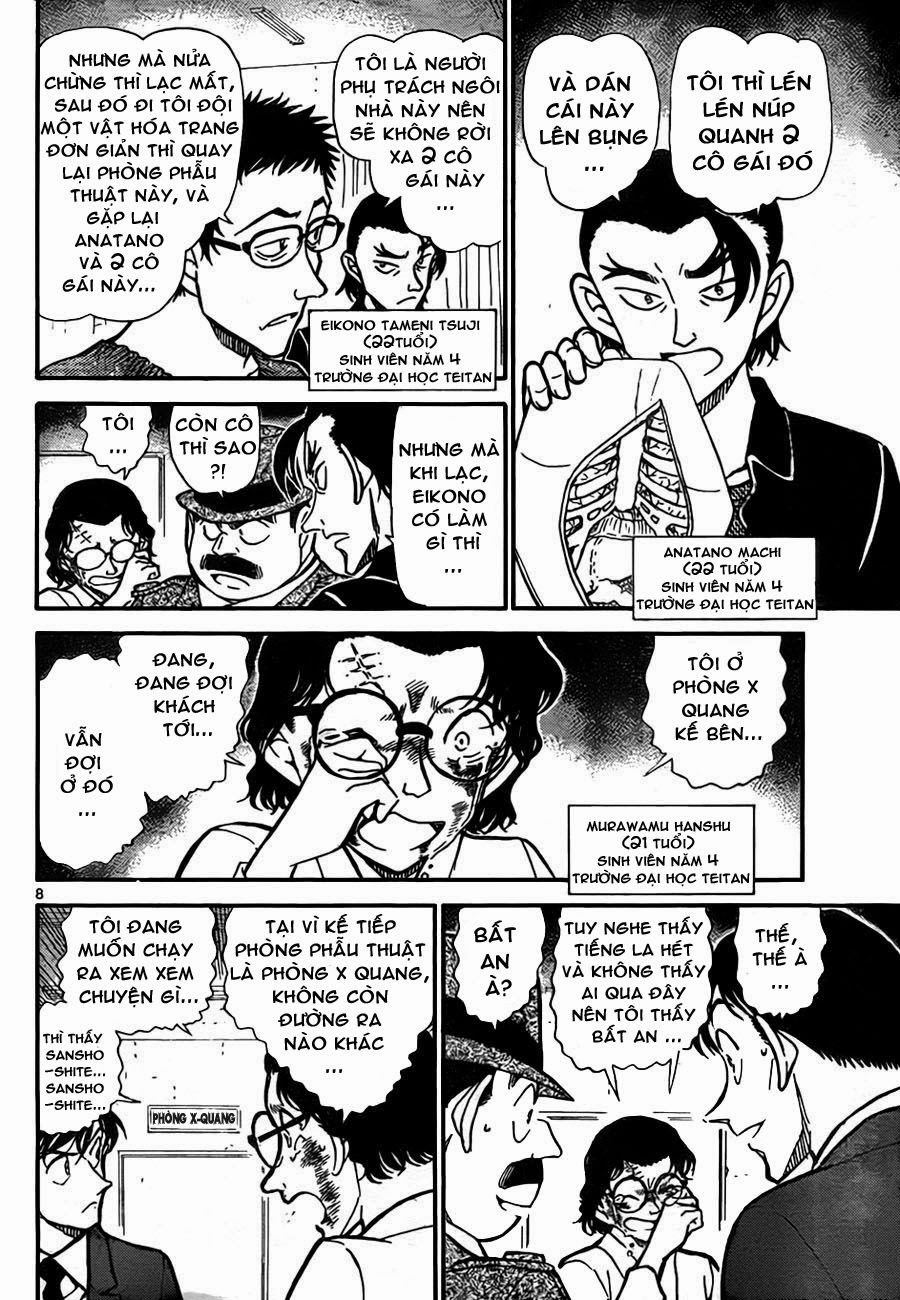 Thám Tử Conan Chap 757 - Next Chap 758