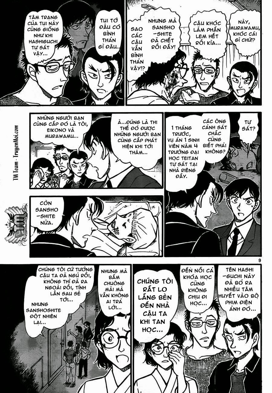 Thám Tử Conan Chap 757 - Next Chap 758
