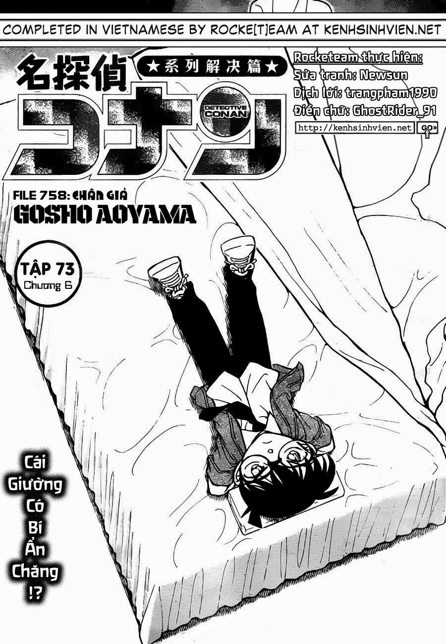 Thám Tử Conan Chap 758 - Next Chap 759