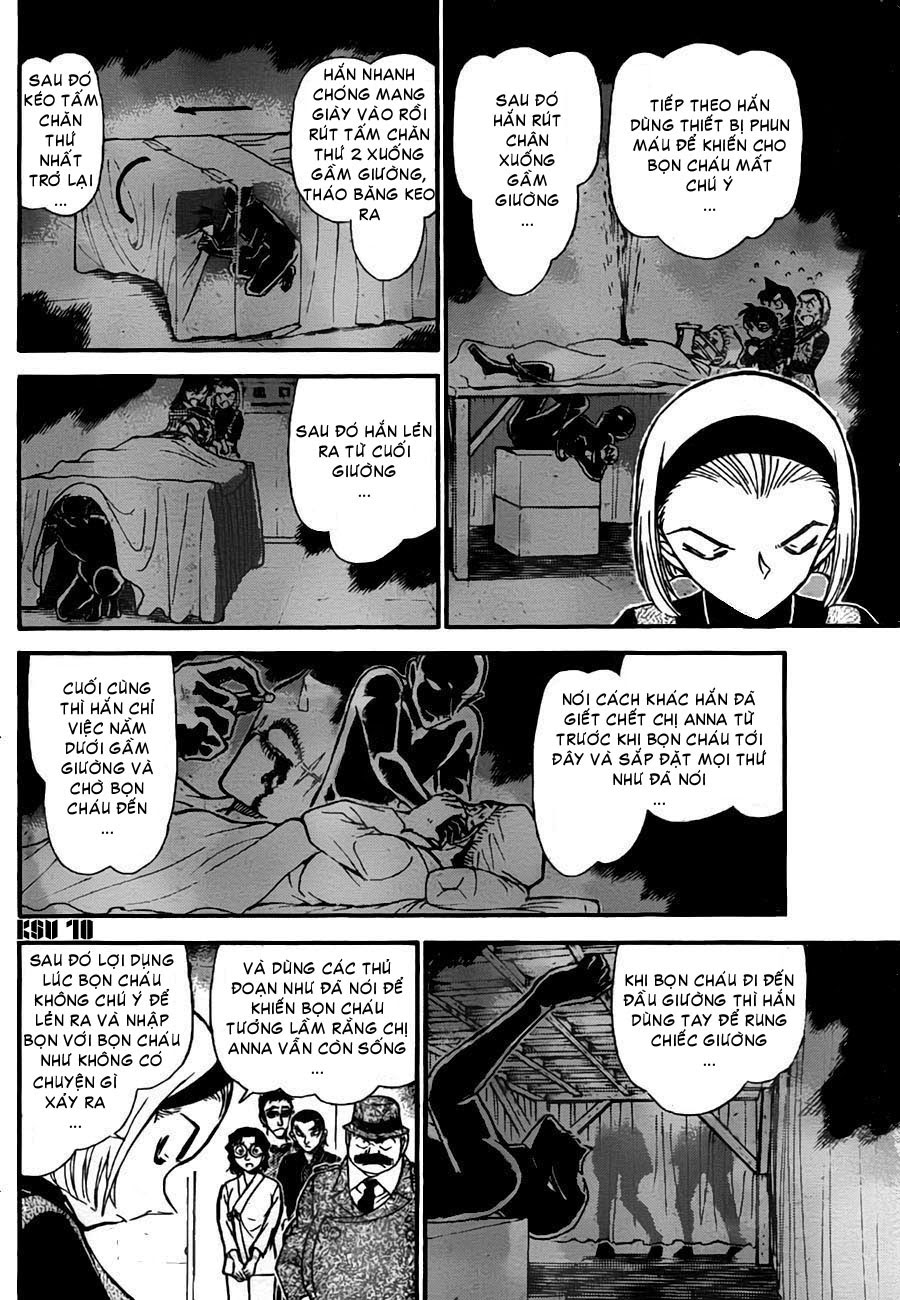 Thám Tử Conan Chap 758 - Next Chap 759