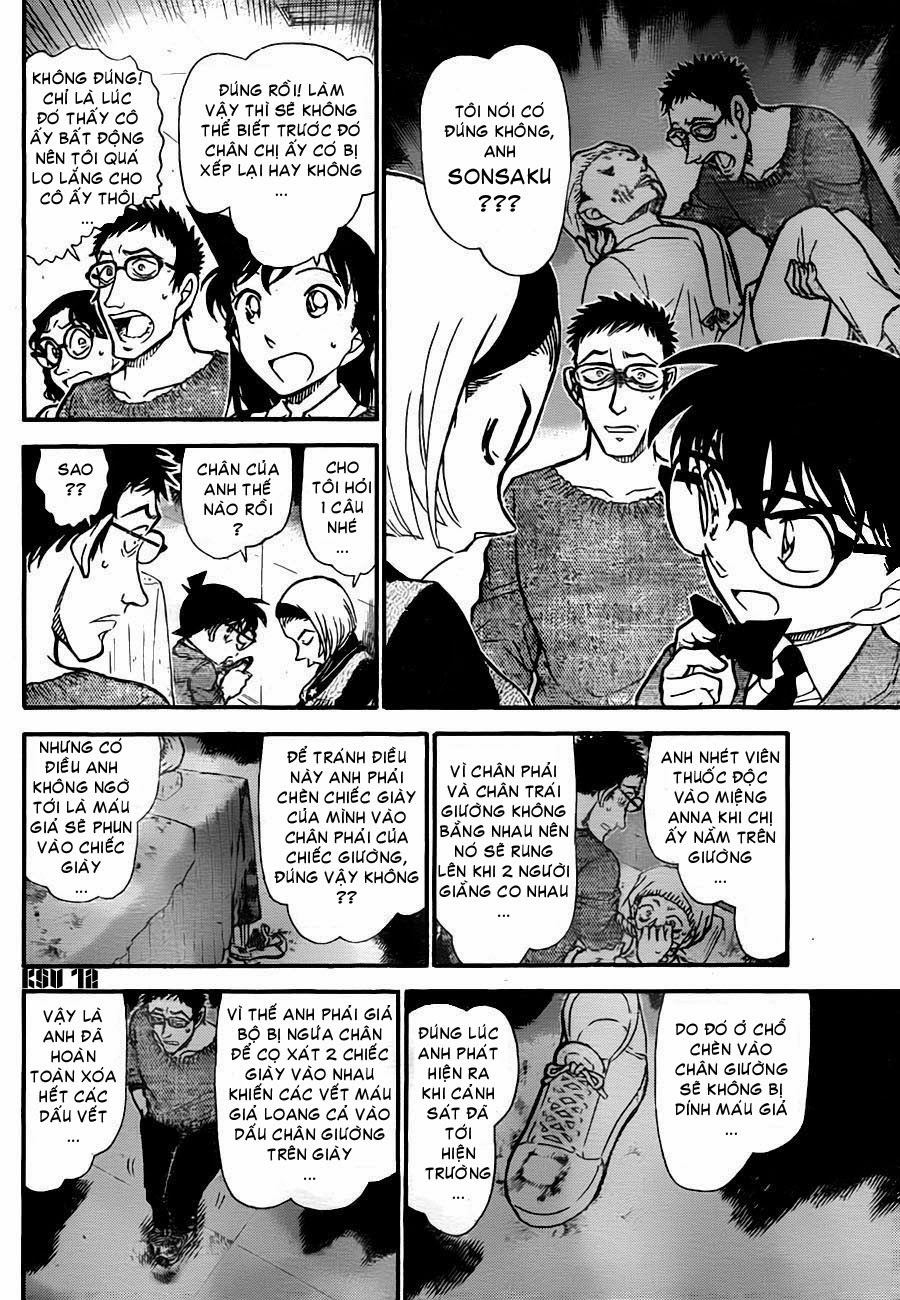 Thám Tử Conan Chap 758 - Next Chap 759