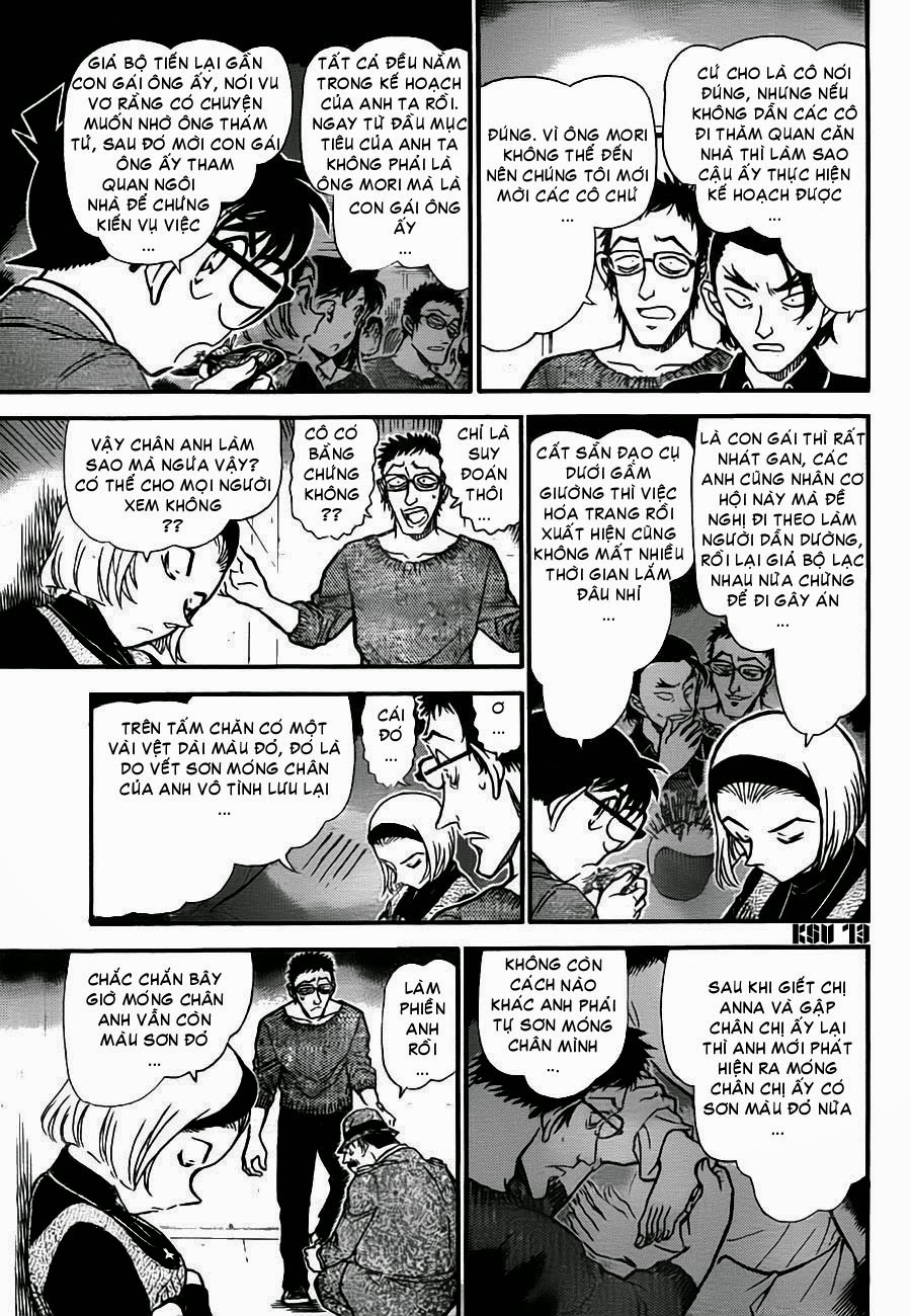 Thám Tử Conan Chap 758 - Next Chap 759